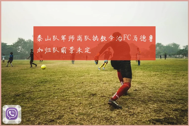 泰山队军师离队执教今治FC马德鲁加归队前景未定
